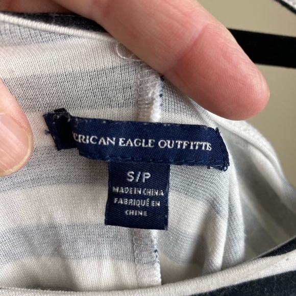 American Eagle Outfitters black and white striped dress, size S - Picture 5 of 12